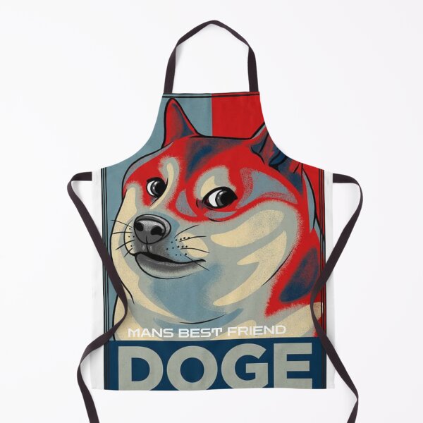Item preview, Man has a new Best Friend with Doge designed and sold by Xavier's Place.