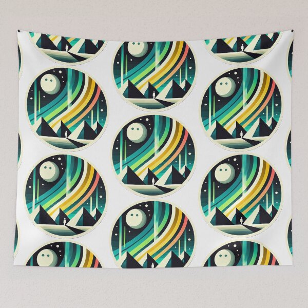 Item preview, Nordlys! designed and sold by FolkFoundry.