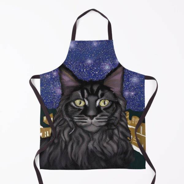 Item preview, Un gato en la ciudad de la noche 15 designed and sold by MerryCrown.