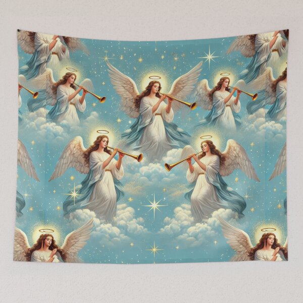 Item preview, Angelic Heralds designed and sold by Glassmaster.