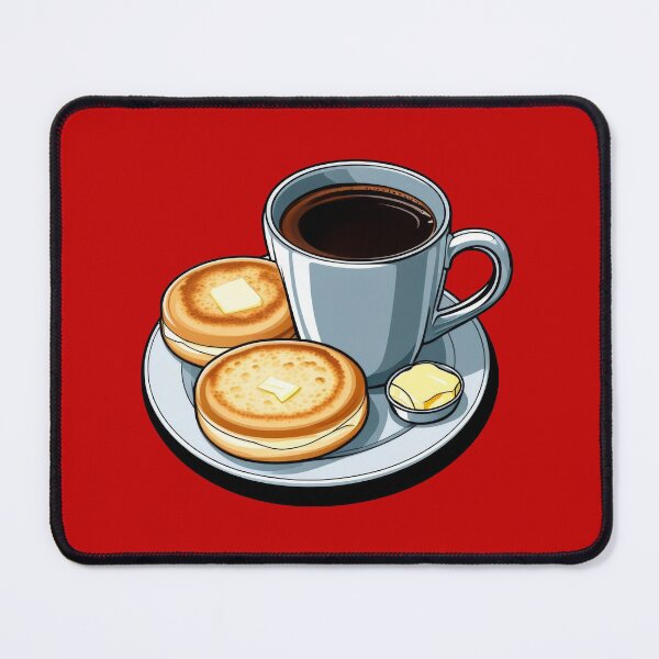 Item preview, English Muffins And Coffee designed and sold by MGRcompany.