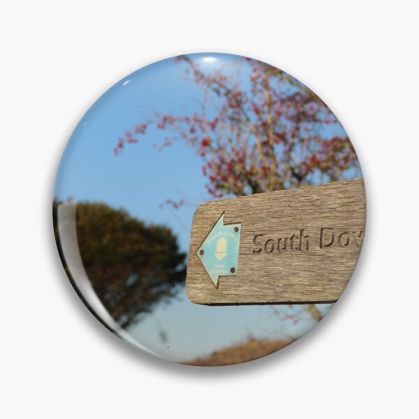Item preview, South Downs Way Signpost designed and sold by pinkal.