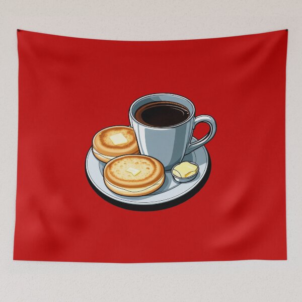 Item preview, English Muffins And Coffee designed and sold by MGRcompany.