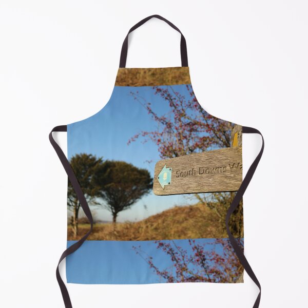 Item preview, South Downs Way Signpost designed and sold by pinkal.