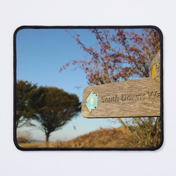 Item preview, South Downs Way Signpost designed and sold by pinkal.