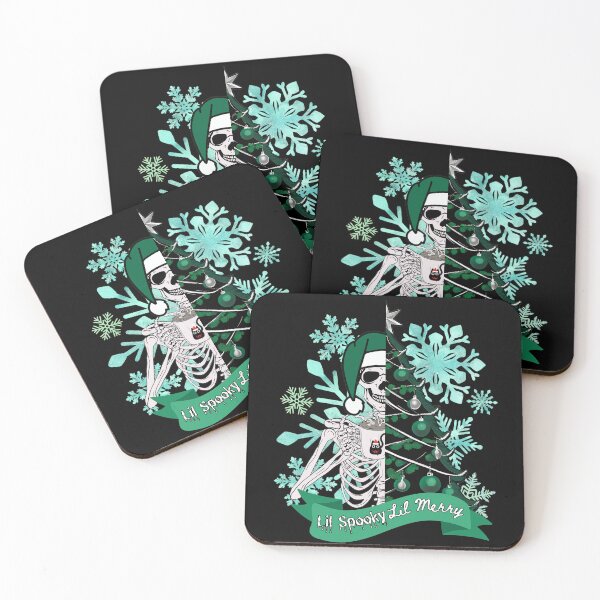 Item preview, Lil Spooky, Lil Merry in Green designed and sold by GossamerGoddess.