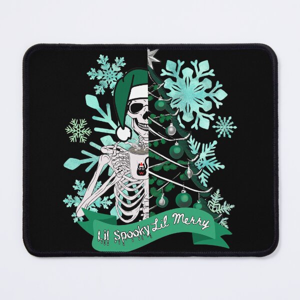 Item preview, Lil Spooky, Lil Merry in Green designed and sold by GossamerGoddess.