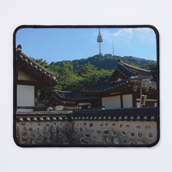 Item preview, Seoul - Namsan Tower designed and sold by Evasionrebelle.