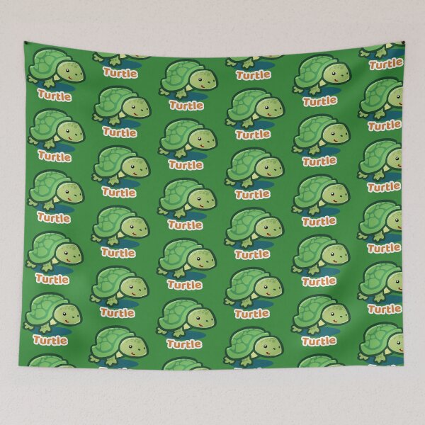 Item preview, Cute Turtle designed and sold by Happie Kids.
