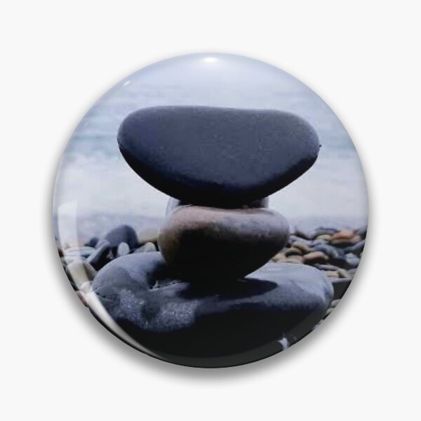 Item preview, Pebbles on the beach designed and sold by Evasionrebelle.