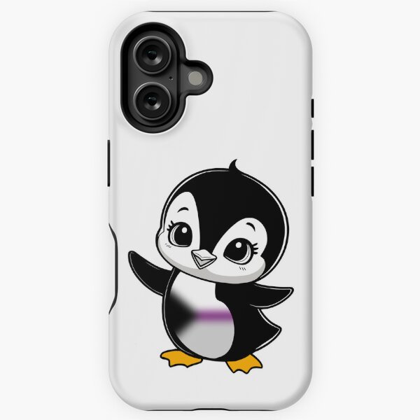 Artikel-Vorschau von Demisexueller Pride Baby-Pinguin, Kawaii Demi Flag Pinguin, designt und verkauft von Travelslightly.