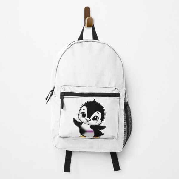 Item preview, Demisexual Pride Baby Penguin, Kawaii Demi Flag Penguin designed and sold by Travelslightly.