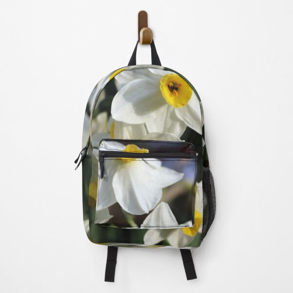 Item preview, White Narcissus flowers designed and sold by pinkal.