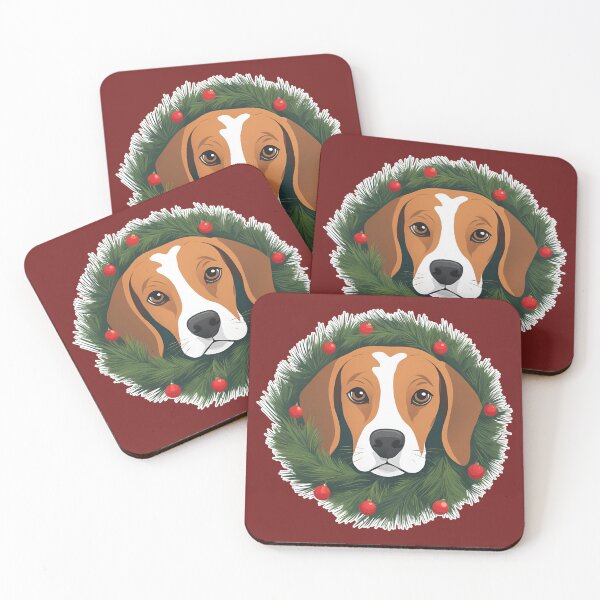 Item preview, Jolly Christmas Beagle Edition - Holiday Cheer with a Beagle Twist designed and sold by GoodyPaws.