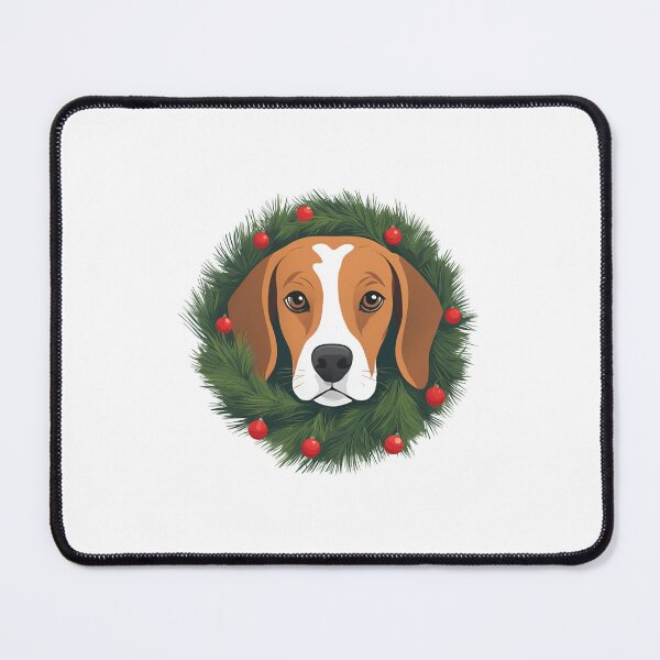 Item preview, Jolly Christmas Beagle Edition - Holiday Cheer with a Beagle Twist designed and sold by GoodyPaws.