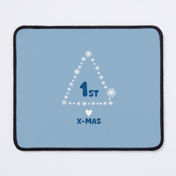 Item preview, FIRST X-MAS, Unique designed and sold by villacreativa.