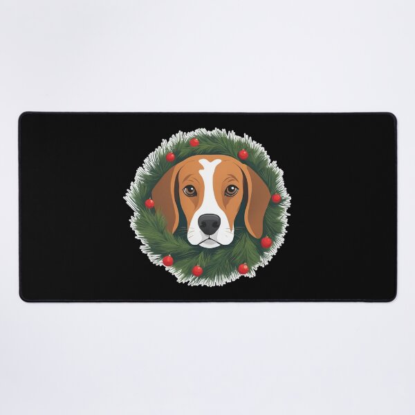 Item preview, Jolly Christmas Beagle Edition - Holiday Cheer with a Beagle Twist designed and sold by GoodyPaws.