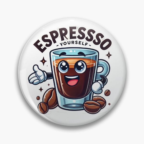 Item preview, espresso yourself designed and sold by StagInk.