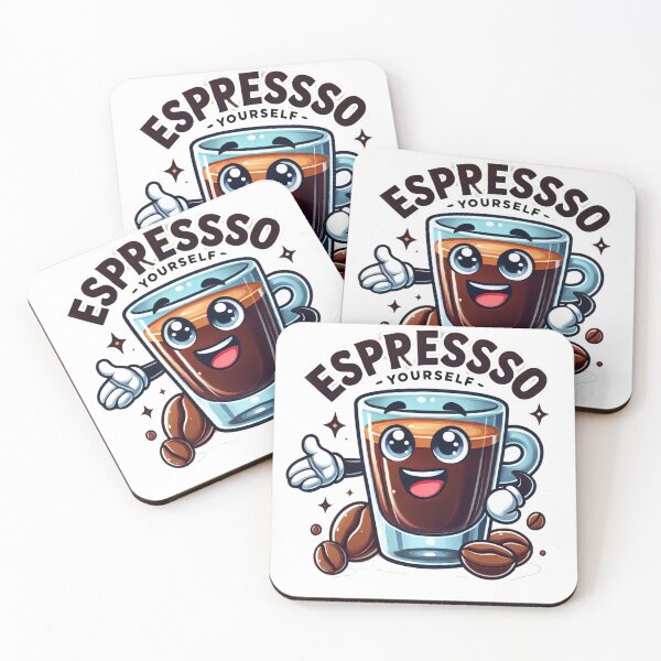 Item preview, espresso yourself designed and sold by StagInk.