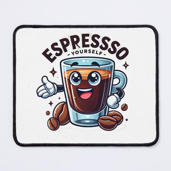 Item preview, espresso yourself designed and sold by StagInk.