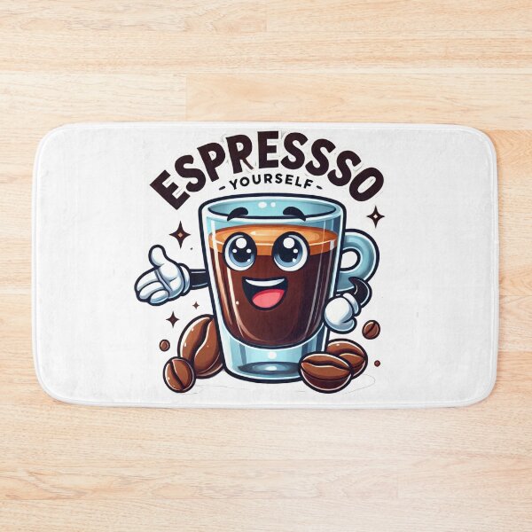 Item preview, espresso yourself designed and sold by StagInk.