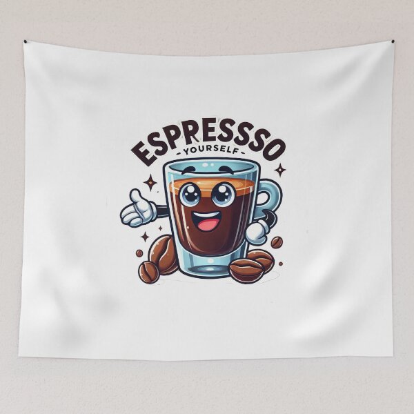 Item preview, espresso yourself designed and sold by StagInk.