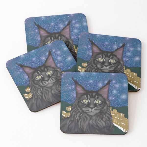 Item preview, Un gato en la ciudad de la noche 16 designed and sold by MerryCrown.