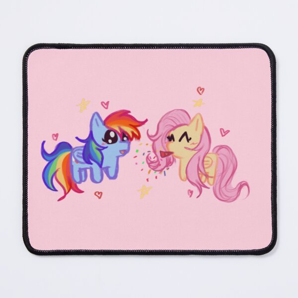 Item preview, Rainbowdash and fluttershy designed and sold by Glassheartly.