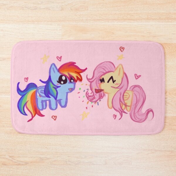 Item preview, Rainbowdash and fluttershy designed and sold by Glassheartly.