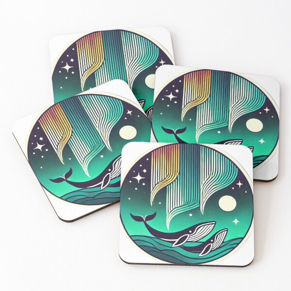 Item preview, Nordlys and the Whales designed and sold by FolkFoundry.