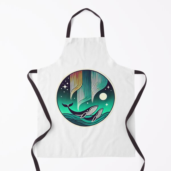 Item preview, Nordlys and the Whales designed and sold by FolkFoundry.