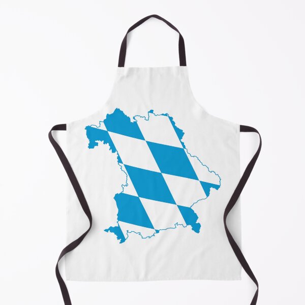 Item preview, Bavaria Flag map designed and sold by ShinGoukiSon.