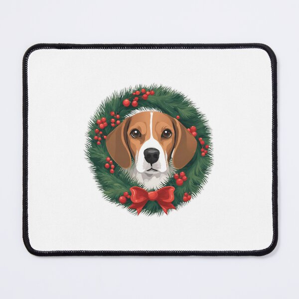 Item preview, Jolly Christmas Beagle Edition - Holiday Cheer with a Beagle Twist designed and sold by GoodyPaws.
