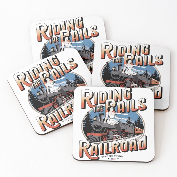 Item preview, Union railroad - Riding the rails - Union Pacific railroad - Polar express - Riding the train - American train designed and sold by JansenGS.