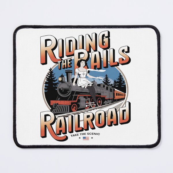 Item preview, Union railroad - Riding the rails - Union Pacific railroad - Polar express - Riding the train - American train designed and sold by JansenGS.