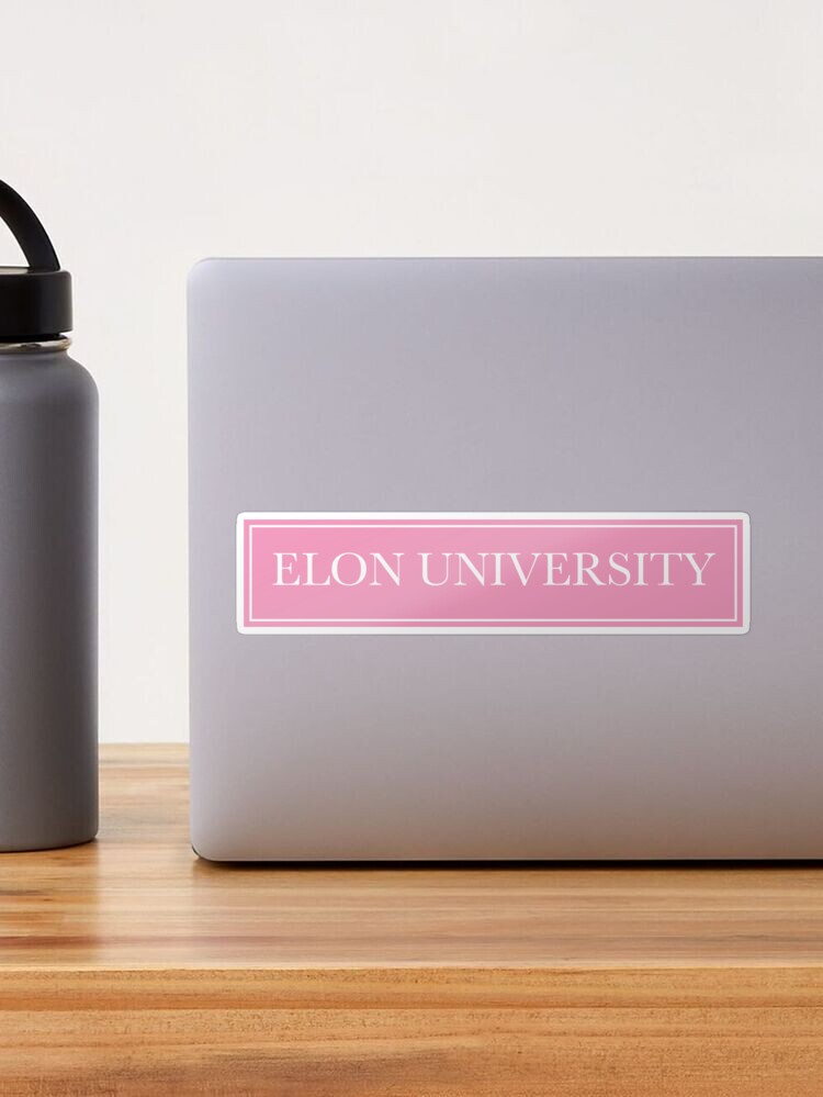 Elon University Sticker