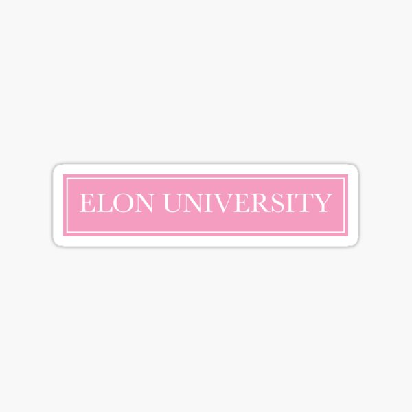 Item preview, Elon University designed and sold by zariagrace.
