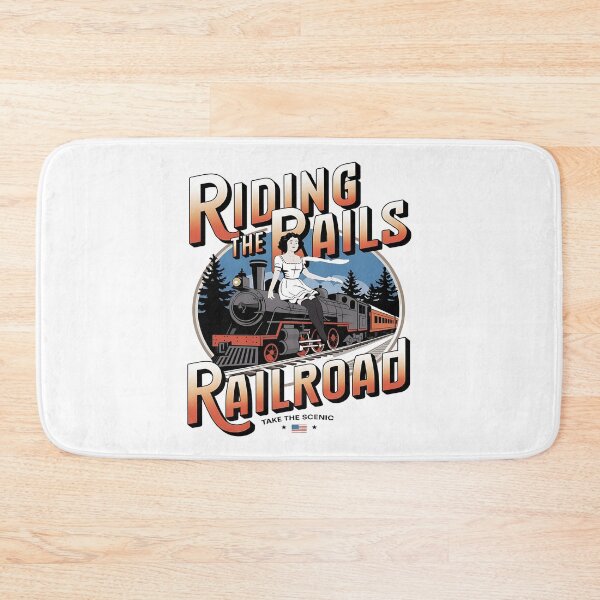 Item preview, Union railroad - Riding the rails - Union Pacific railroad - Polar express - Riding the train - American train designed and sold by JansenGS.