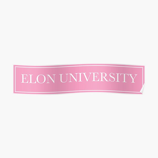 Elon University Poster