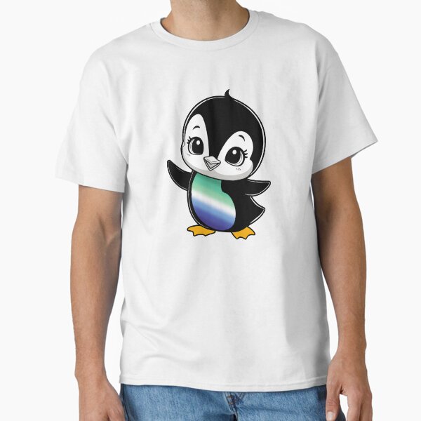 Artikel-Vorschau von Gay MLM Pride Baby Pinguin, Kawaii MLM Flagge Pinguin, designt und verkauft von Travelslightly.