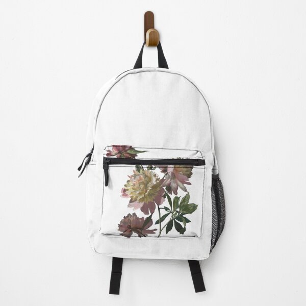 Item preview, Peonies Botanical illustration designed and sold by hotlinemedia.