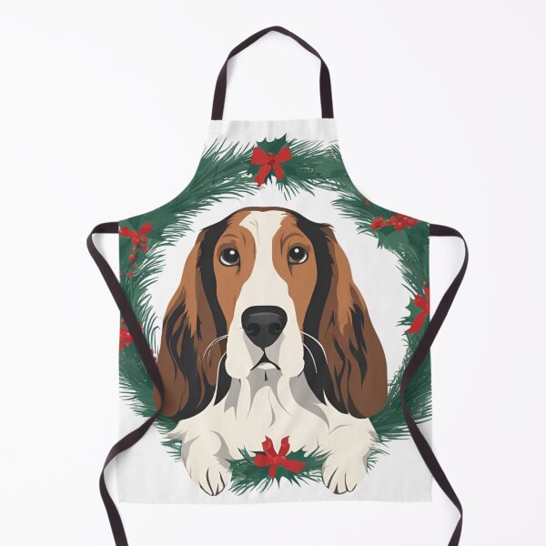 Item preview, Jolly Christmas Grand Basset Griffon Vendeen - A Festive Twist for Dog Lovers designed and sold by GoodyPaws.