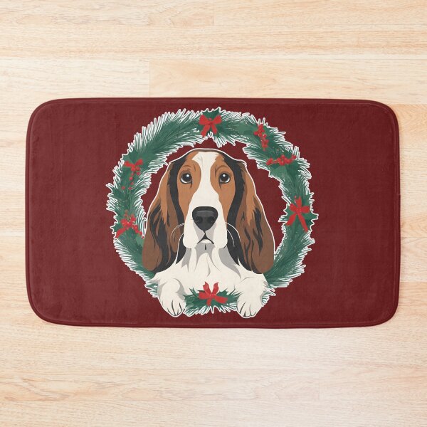 Item preview, Jolly Christmas Grand Basset Griffon Vendeen - A Festive Twist for Dog Lovers designed and sold by GoodyPaws.