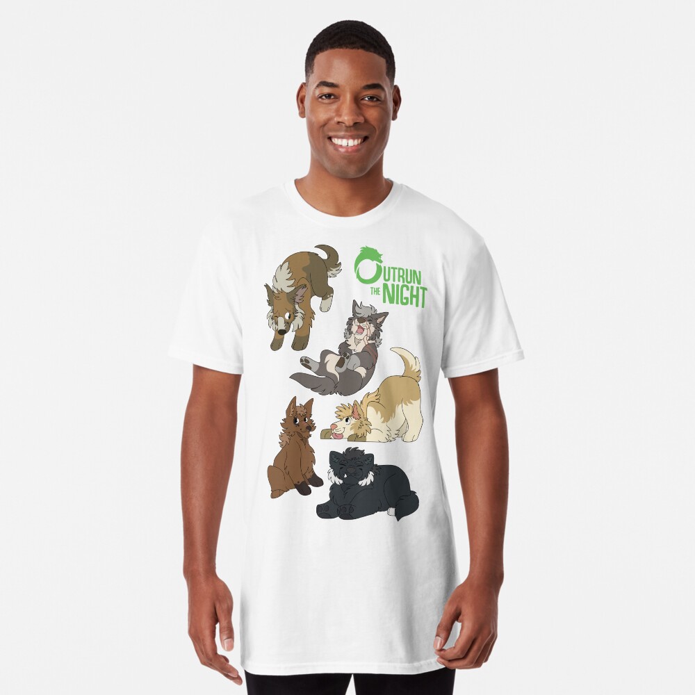 Item preview, Long T-Shirt designed and sold by OutrunTheNight.