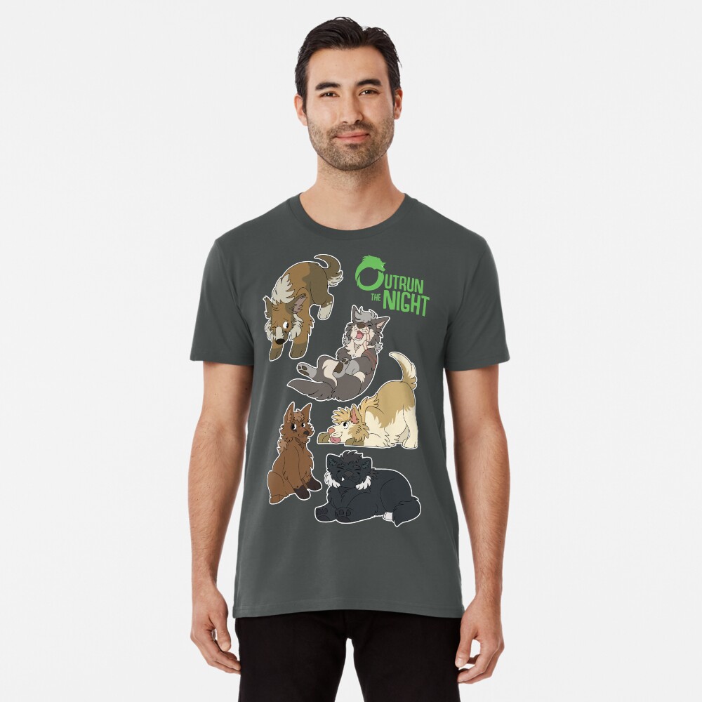 Item preview, Premium T-Shirt designed and sold by OutrunTheNight.