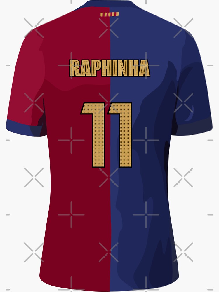 バルセロナ RAPHINHA 11番 半袖 シャツ Amazon.com : Raphinha #11 Home Soccer Jersey for Men Fan