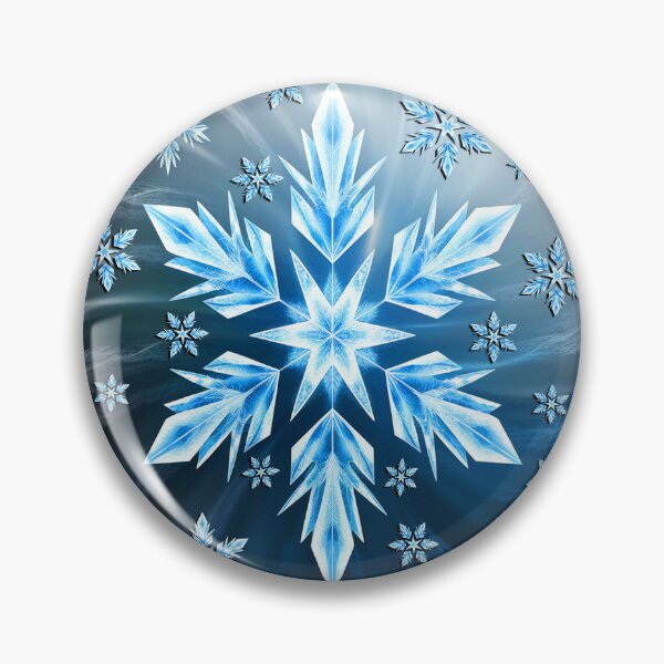 Item preview, Winter Season Icy Snowflakes designed and sold by tamdevo1.