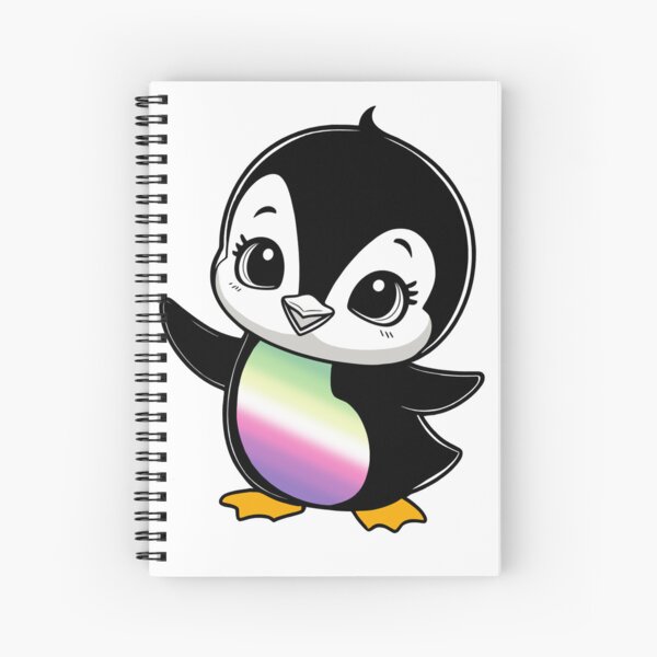 Item preview, Genderfae Pride Baby Penguin, Kawaii Genderdoe Flag Penguin designed and sold by Travelslightly.