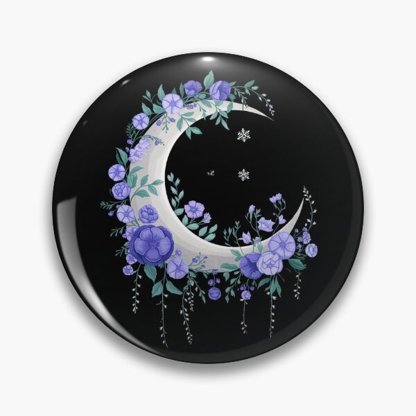 Item preview, The Flower Moon designed and sold by PrintInspirer.