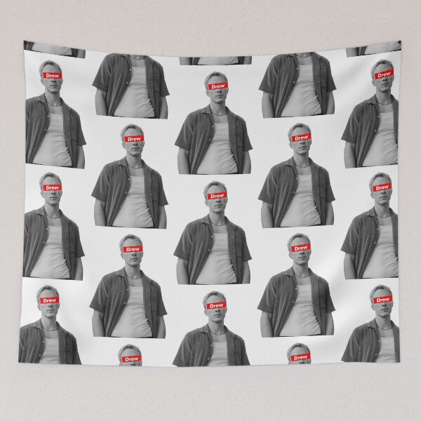 Item preview, Drew Starkey Y2K B&W designed and sold by deluluhaze.